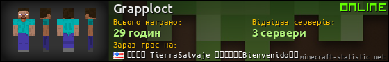 Юзербар 560x90 для Grapploct