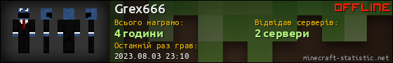 Юзербар 560x90 для Grex666