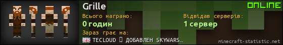 Юзербар 560x90 для Grille