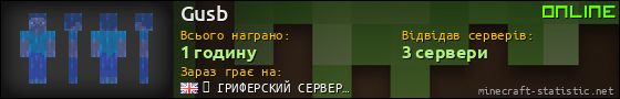 Юзербар 560x90 для Gusb