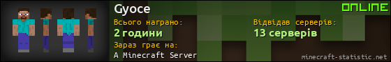 Юзербар 560x90 для Gyoce