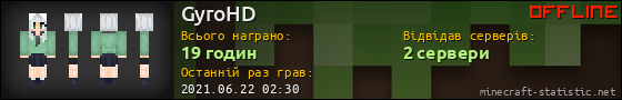 Юзербар 560x90 для GyroHD