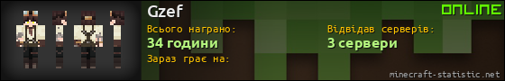 Юзербар 560x90 для Gzef