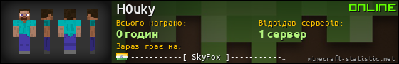 Юзербар 560x90 для H0uky