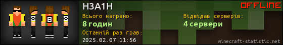 Юзербар 560x90 для H3A1H