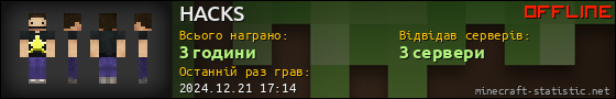 Юзербар 560x90 для HACKS