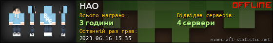 Юзербар 560x90 для HAO