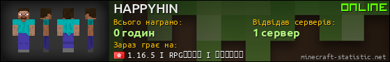 Юзербар 560x90 для HAPPYHIN