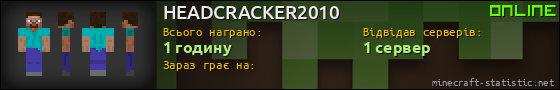 Юзербар 560x90 для HEADCRACKER2010