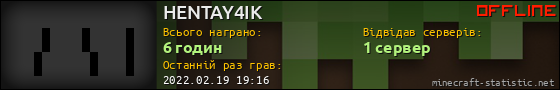 Юзербар 560x90 для HENTAY4IK
