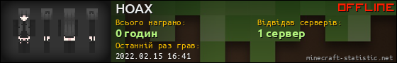 Юзербар 560x90 для HOAX