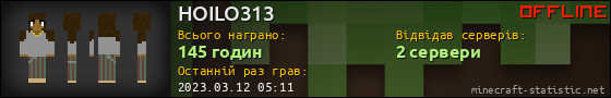 Юзербар 560x90 для HOILO313