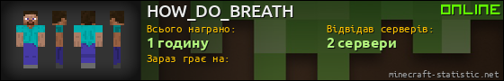 Юзербар 560x90 для HOW_DO_BREATH