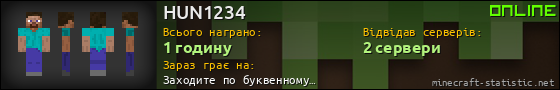 Юзербар 560x90 для HUN1234