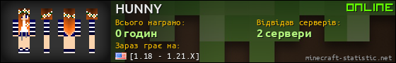 Юзербар 560x90 для HUNNY
