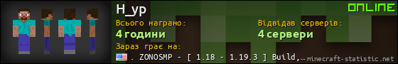 Юзербар 560x90 для H_yp