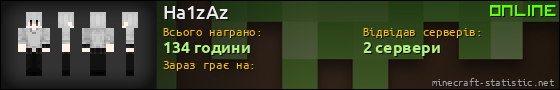 Юзербар 560x90 для Ha1zAz