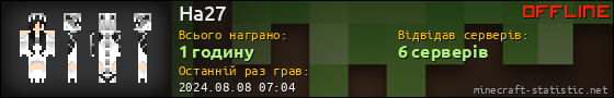 Юзербар 560x90 для Ha27