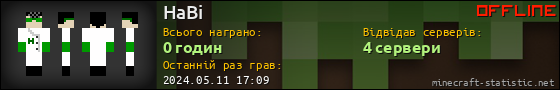 Юзербар 560x90 для HaBi