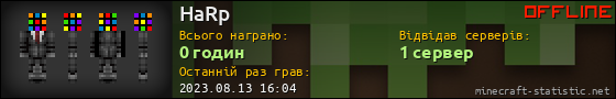 Юзербар 560x90 для HaRp