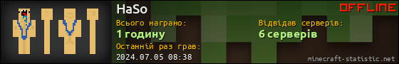 Юзербар 560x90 для HaSo