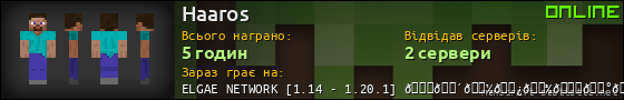Юзербар 560x90 для Haaros