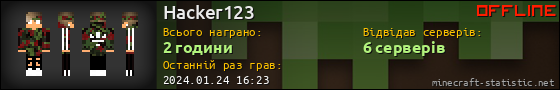 Юзербар 560x90 для Hacker123