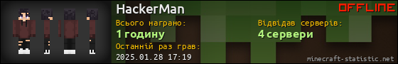 Юзербар 560x90 для HackerMan