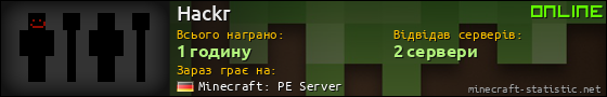 Юзербар 560x90 для Hackr