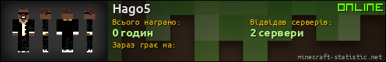 Юзербар 560x90 для Hago5