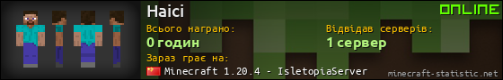 Юзербар 560x90 для Haici
