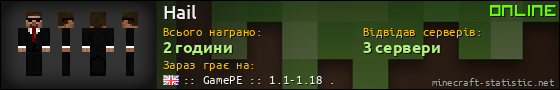 Юзербар 560x90 для Hail