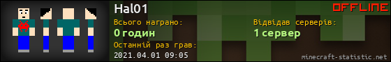 Юзербар 560x90 для Hal01
