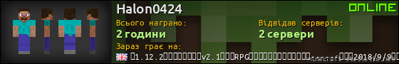 Юзербар 560x90 для Halon0424