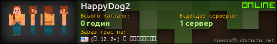 Юзербар 560x90 для HappyDog2