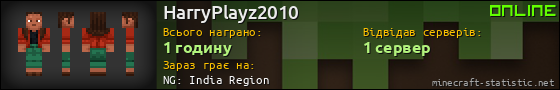 Юзербар 560x90 для HarryPlayz2010