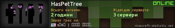 Юзербар 560x90 для HasPetTree