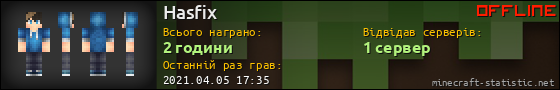 Юзербар 560x90 для Hasfix