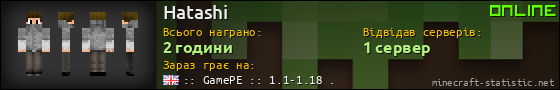 Юзербар 560x90 для Hatashi