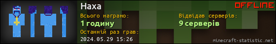 Юзербар 560x90 для Haxa