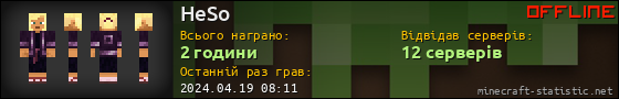 Юзербар 560x90 для HeSo