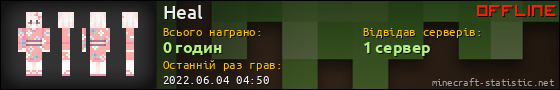 Юзербар 560x90 для Heal