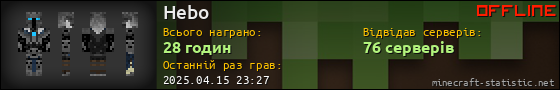 Юзербар 560x90 для Hebo