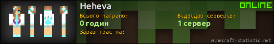 Юзербар 560x90 для Heheva