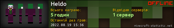 Юзербар 560x90 для Heldo