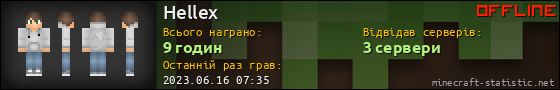 Юзербар 560x90 для Hellex