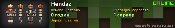 Юзербар 560x90 для Hendaz