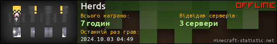 Юзербар 560x90 для Herds