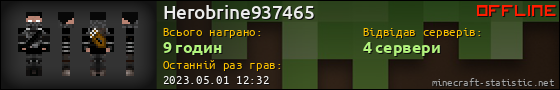 Юзербар 560x90 для Herobrine937465