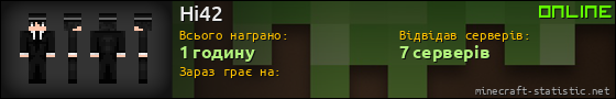 Юзербар 560x90 для Hi42